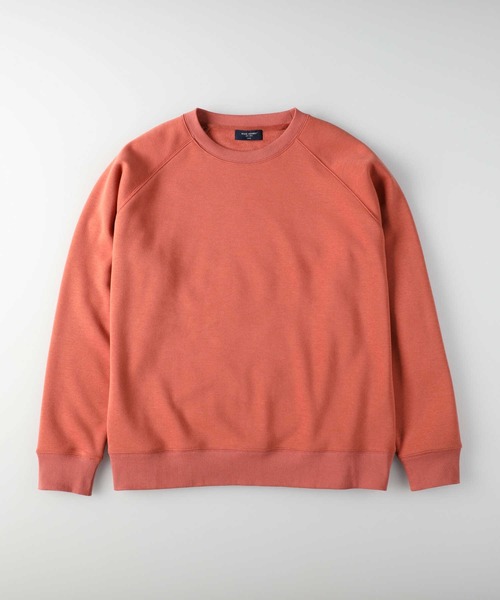 BACK NUMBER（バックナンバー）の「【BACK NUMBER】裏シャギークルー（スウェット・メンズ・ブラック/ベージュ/グレー/レッド/オリーブ/ブルー・S/M/L/XL）」の12枚目の写真