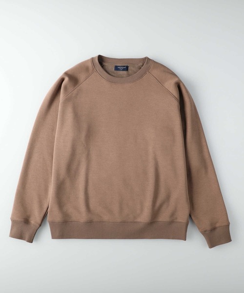 BACK NUMBER（バックナンバー）の「【BACK NUMBER】裏シャギークルー（スウェット・メンズ・ブラック/ベージュ/グレー/レッド/オリーブ/ブルー・S/M/L/XL）」の15枚目の写真