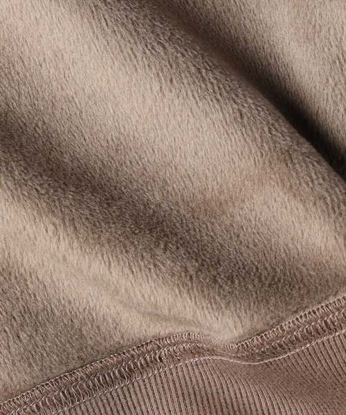 BACK NUMBER（バックナンバー）の「【BACK NUMBER】裏シャギークルー（スウェット・メンズ・ブラック/ベージュ/グレー/レッド/オリーブ/ブルー・S/M/L/XL）」の9枚目の写真