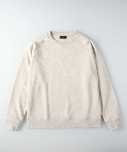 BACK NUMBER（バックナンバー）の「【BACK NUMBER】裏シャギークルー（スウェット・メンズ・ブラック/ベージュ/グレー/レッド/オリーブ/ブルー・S/M/L/XL）」の16枚目の写真