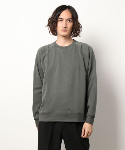 BACK NUMBER（バックナンバー）の「【BACK NUMBER】裏シャギークルー（スウェット・メンズ・ブラック/ベージュ/グレー/レッド/オリーブ/ブルー・S/M/L/XL）」の20枚目の写真