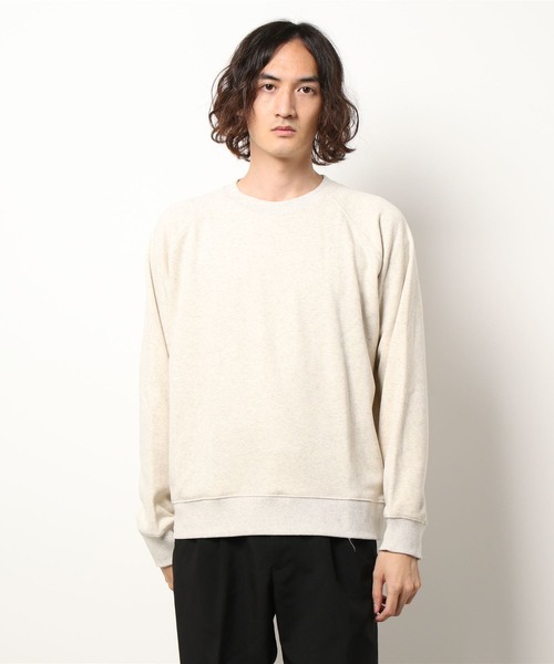 BACK NUMBER（バックナンバー）の「【BACK NUMBER】裏シャギークルー（スウェット・メンズ・ブラック/ベージュ/グレー/レッド/オリーブ/ブルー・S/M/L/XL）」の22枚目の写真