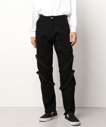 XU | 【XU】back zip bondage design jogger pants(カーゴパンツ)