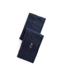 POLO RALPH LAUREN | Polo ベア ケーブルニット スカーフ(マフラー)