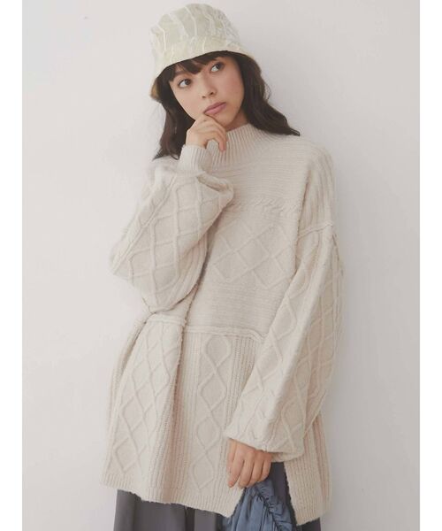 merry jenny(メリージェニー)の「フリルベロアHAT(ハット・レディース・ブラック/ベージュ・FREE)」の20枚目の写真