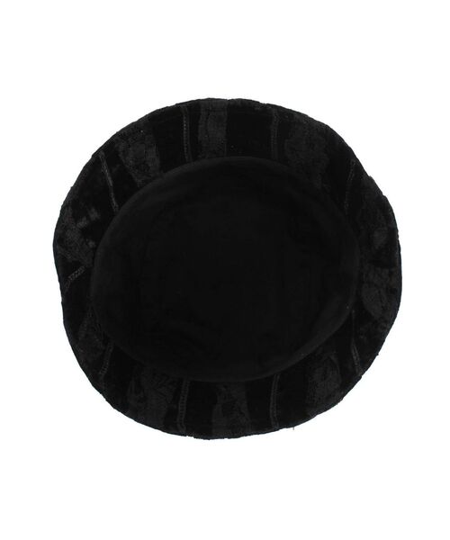 merry jenny(メリージェニー)の「フリルベロアHAT(ハット・レディース・ブラック/ベージュ・FREE)」の14枚目の写真