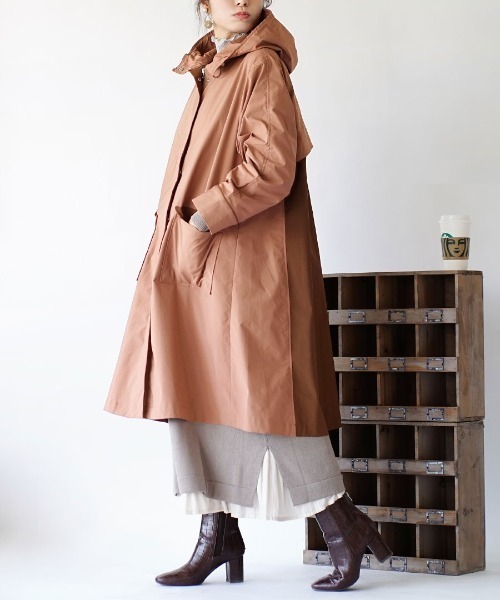 数量限定 特売 Aラインモッズコート La Totalite ラ トータリテ 公式の 流行に Www Ibericosdeluxe Com