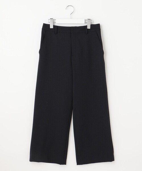 J.PRESS（ジェイプレス）の「【洗える】40/2NEWESTバックピーチ ワイドパンツ（その他パンツ・レディース・ライトグリーン系/ネイビー系/サックスブルー系・11/9/7/13）」の11枚目の写真