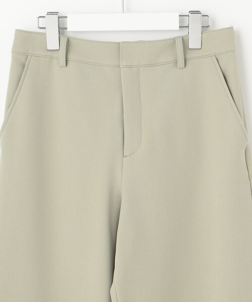 J.PRESS（ジェイプレス）の「【洗える】40/2NEWESTバックピーチ ワイドパンツ（その他パンツ・レディース・ライトグリーン系/ネイビー系/サックスブルー系・11/9/7/13）」の8枚目の写真