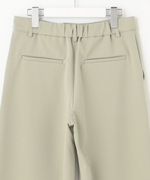 J.PRESS（ジェイプレス）の「【洗える】40/2NEWESTバックピーチ ワイドパンツ（その他パンツ・レディース・ライトグリーン系/ネイビー系/サックスブルー系・11/9/7/13）」の7枚目の写真