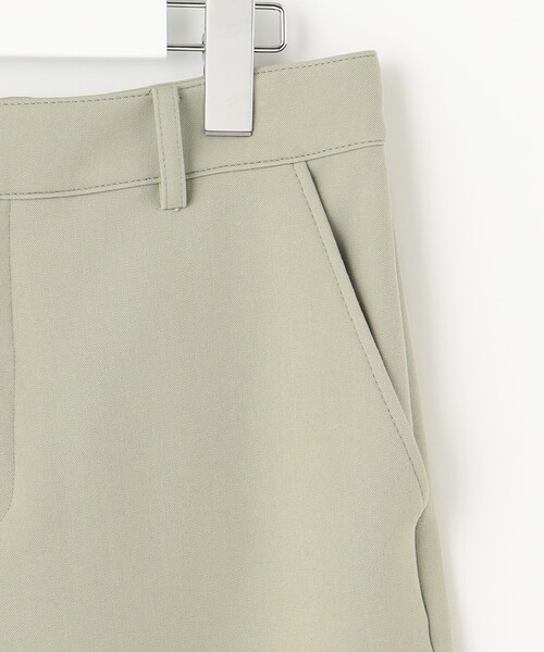 J.PRESS（ジェイプレス）の「【洗える】40/2NEWESTバックピーチ ワイドパンツ（その他パンツ・レディース・ライトグリーン系/ネイビー系/サックスブルー系・11/9/7/13）」の6枚目の写真