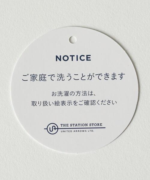 closet story(クローゼットストーリー)の「<closet story>バックルベルト タック タイトスカート -ウォッシャブル-(スカート・レディース・ブラック/ダークグレー・FREE)」の21枚目の写真