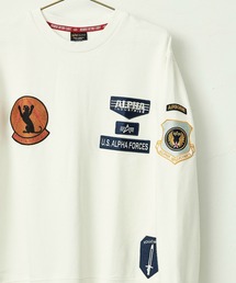 Alpha Industries | 【直営店限定】パッチドクルーネックスウェット(スウェット)