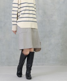 Gready Brilliant（グレディブリリアン）の「フェイクスエードミニ（スカート）」