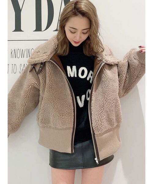 GYDA（ジェイダ）の「フェイクレザースカートライクショーパン（スカート・レディース・ブラック・MEDIUM/X-SMALL/SMALL）」の18枚目の写真