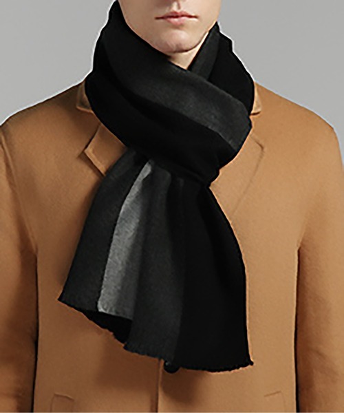 MAISON BREEZE（メゾンブリーズ）の「【MAISON BREEZE】メンズカシミヤタッチマフラー SCCH49（マフラー・メンズ・その他1/その他2/その他3/その他4/その他5/その他6/その他7/その他8・FREE）」の5枚目の写真