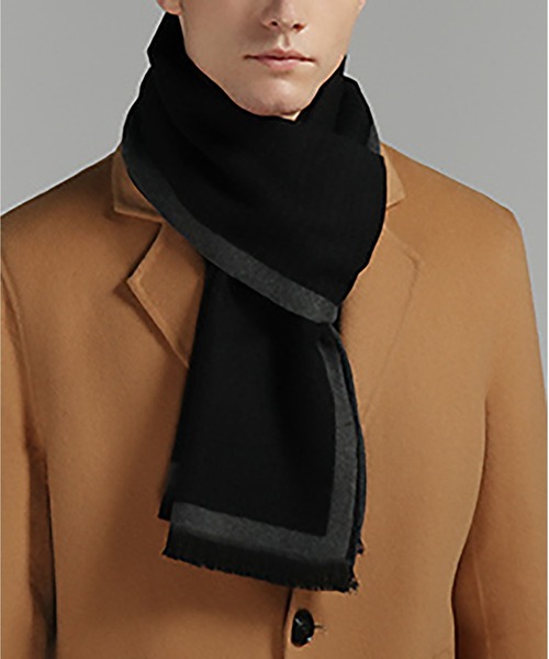 MAISON BREEZE（メゾンブリーズ）の「【MAISON BREEZE】メンズカシミヤタッチマフラー SCCH49（マフラー・メンズ・その他1/その他2/その他3/その他4/その他5/その他6/その他7/その他8・FREE）」の6枚目の写真