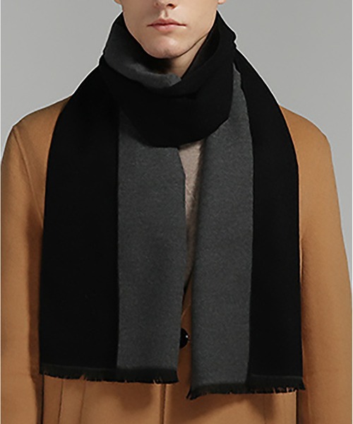 MAISON BREEZE（メゾンブリーズ）の「【MAISON BREEZE】メンズカシミヤタッチマフラー SCCH49（マフラー・メンズ・その他1/その他2/その他3/その他4/その他5/その他6/その他7/その他8・FREE）」の10枚目の写真