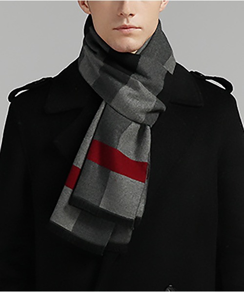 MAISON BREEZE（メゾンブリーズ）の「【MAISON BREEZE】メンズカシミヤタッチマフラー SCCH49（マフラー・メンズ・その他1/その他2/その他3/その他4/その他5/その他6/その他7/その他8・FREE）」の11枚目の写真