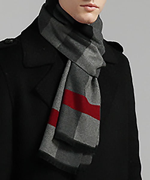 MAISON BREEZE（メゾンブリーズ）の「【MAISON BREEZE】メンズカシミヤタッチマフラー SCCH49（マフラー・メンズ・その他1/その他2/その他3/その他4/その他5/その他6/その他7/その他8・FREE）」の12枚目の写真