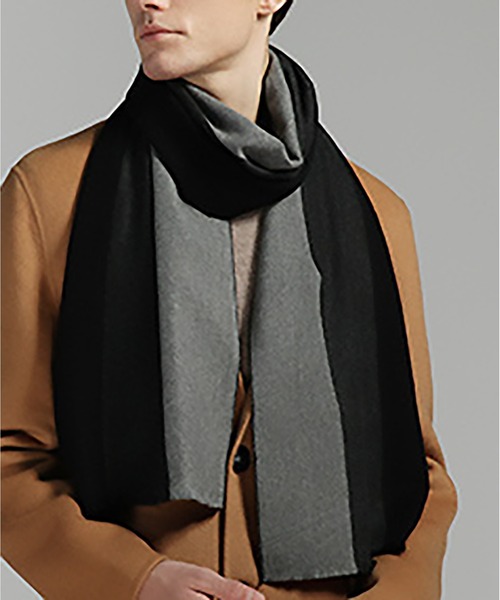 MAISON BREEZE（メゾンブリーズ）の「【MAISON BREEZE】メンズカシミヤタッチマフラー SCCH49（マフラー・メンズ・その他1/その他2/その他3/その他4/その他5/その他6/その他7/その他8・FREE）」の15枚目の写真