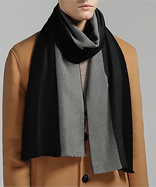 MAISON BREEZE（メゾンブリーズ）の「【MAISON BREEZE】メンズカシミヤタッチマフラー SCCH49（マフラー・メンズ・その他1/その他2/その他3/その他4/その他5/その他6/その他7/その他8・FREE）」の16枚目の写真