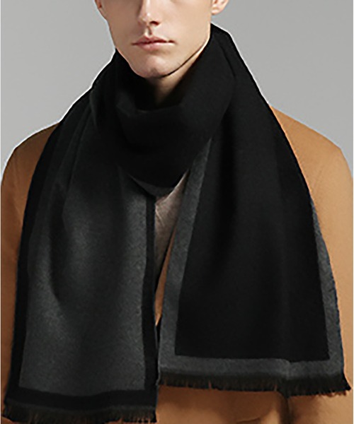 MAISON BREEZE（メゾンブリーズ）の「【MAISON BREEZE】メンズカシミヤタッチマフラー SCCH49（マフラー・メンズ・その他1/その他2/その他3/その他4/その他5/その他6/その他7/その他8・FREE）」の17枚目の写真