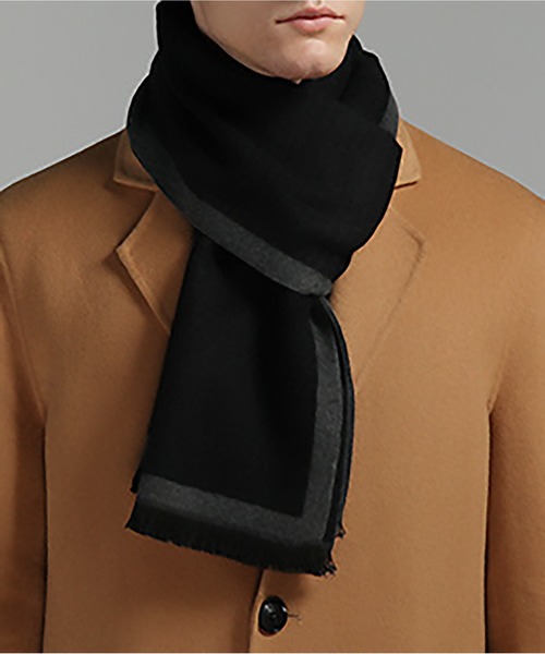 MAISON BREEZE（メゾンブリーズ）の「【MAISON BREEZE】メンズカシミヤタッチマフラー SCCH49（マフラー・メンズ・その他1/その他2/その他3/その他4/その他5/その他6/その他7/その他8・FREE）」の18枚目の写真