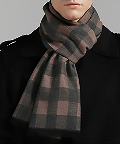 MAISON BREEZE（メゾンブリーズ）の「【MAISON BREEZE】メンズカシミヤタッチマフラー SCCH49（マフラー・メンズ・その他1/その他2/その他3/その他4/その他5/その他6/その他7/その他8・FREE）」の19枚目の写真