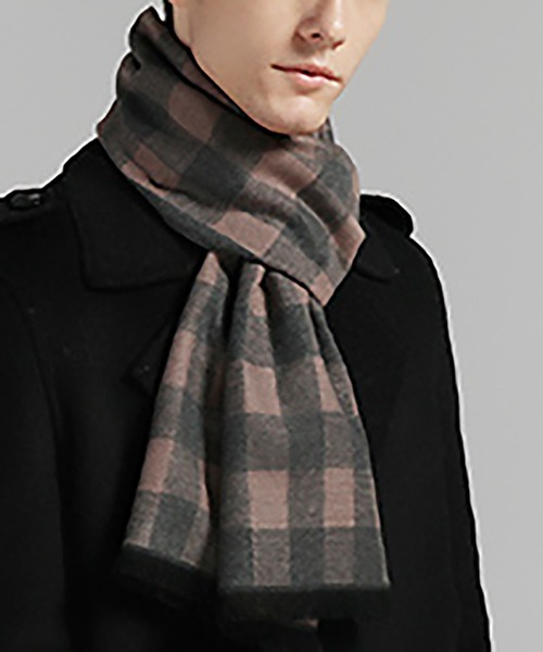 MAISON BREEZE（メゾンブリーズ）の「【MAISON BREEZE】メンズカシミヤタッチマフラー SCCH49（マフラー・メンズ・その他1/その他2/その他3/その他4/その他5/その他6/その他7/その他8・FREE）」の20枚目の写真