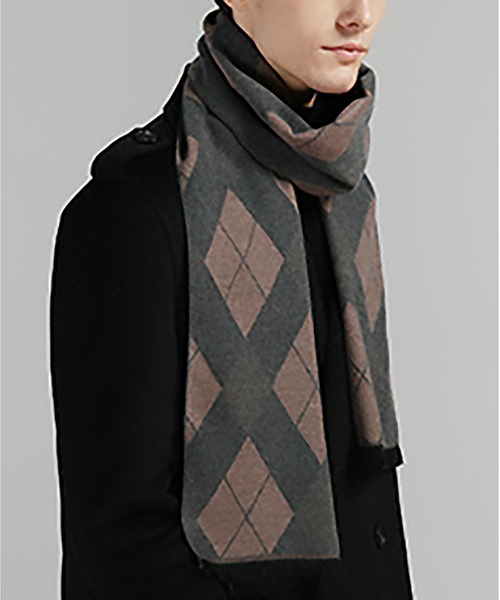 MAISON BREEZE（メゾンブリーズ）の「【MAISON BREEZE】メンズカシミヤタッチマフラー SCCH49（マフラー・メンズ・その他1/その他2/その他3/その他4/その他5/その他6/その他7/その他8・FREE）」の22枚目の写真