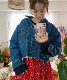 Simplicite | Natural Friendly Denim ジャケット◆(デニムジャケット)