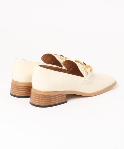 ROSE BUD（ローズバッド）の「ローファー（ローファー・レディース・ホワイト/ブラック・38/36/37）」の3枚目の写真