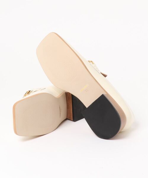 ROSE BUD（ローズバッド）の「ローファー（ローファー・レディース・ホワイト/ブラック・38/36/37）」の4枚目の写真