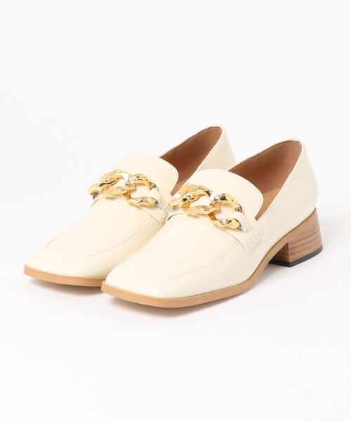 ROSE BUD（ローズバッド）の「ローファー（ローファー・レディース・ホワイト/ブラック・38/36/37）」の6枚目の写真