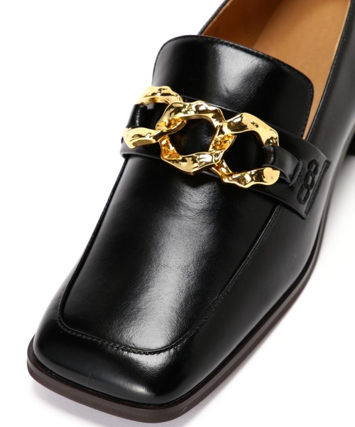 ROSE BUD（ローズバッド）の「ローファー（ローファー・レディース・ホワイト/ブラック・38/36/37）」の11枚目の写真