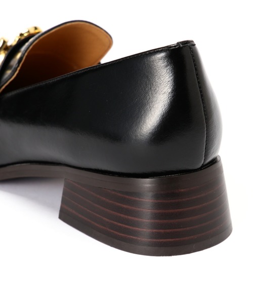 ROSE BUD（ローズバッド）の「ローファー（ローファー・レディース・ホワイト/ブラック・38/36/37）」の9枚目の写真