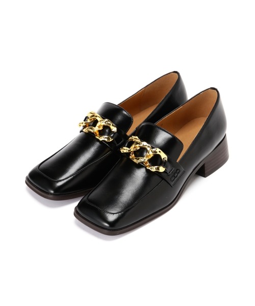 ROSE BUD（ローズバッド）の「ローファー（ローファー・レディース・ホワイト/ブラック・38/36/37）」の8枚目の写真