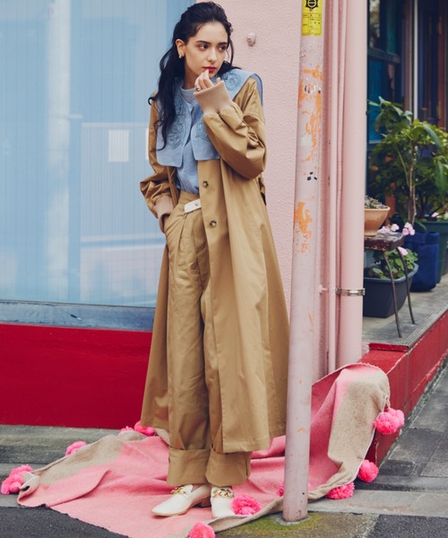 ROSE BUD（ローズバッド）の「ローファー（ローファー・レディース・ホワイト/ブラック・38/36/37）」の14枚目の写真