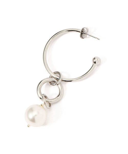 JUSTINE CLENQUET（ジュスティーヌクランケ）の「JUSTINE CLENQUET/ジュスティーヌ・クランケ/Emma earrings（ピアス（両耳用）・レディース・シルバー・FREE）」の6枚目の写真