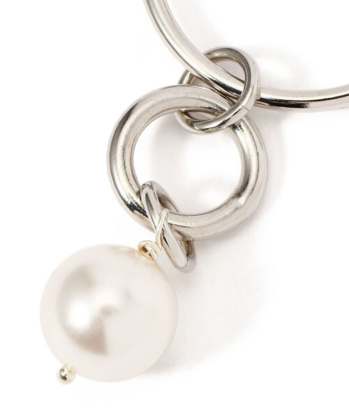 JUSTINE CLENQUET（ジュスティーヌクランケ）の「JUSTINE CLENQUET/ジュスティーヌ・クランケ/Emma earrings（ピアス（両耳用）・レディース・シルバー・FREE）」の7枚目の写真