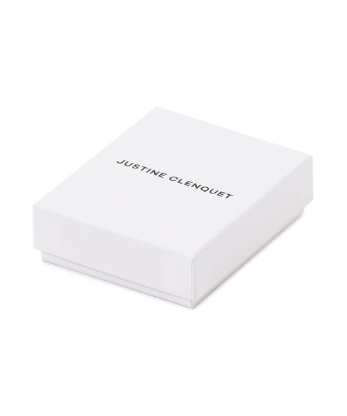 JUSTINE CLENQUET（ジュスティーヌクランケ）の「JUSTINE CLENQUET/ジュスティーヌ・クランケ/Emma earrings（ピアス（両耳用）・レディース・シルバー・FREE）」の8枚目の写真