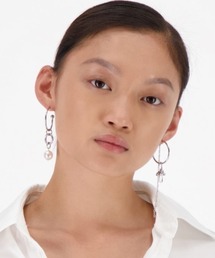 JUSTINE CLENQUET | JUSTINE CLENQUET/ジュスティーヌ・クランケ/Emma earrings(ピアス（両耳用）)