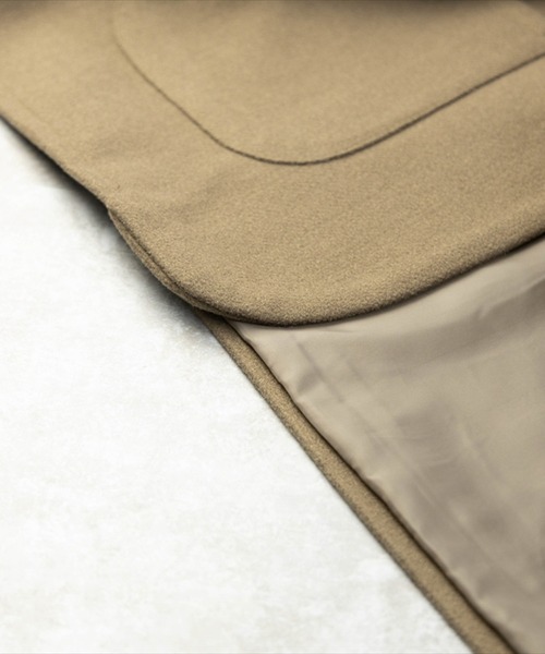 B.I.D.(ビーアイディー)の「《フェイクウール》 ワイドテーラードジャケット(テーラードジャケット・メンズ・ブラック/オートミール/ベージュ系/パープル系・L/M/LL)」の17枚目の写真