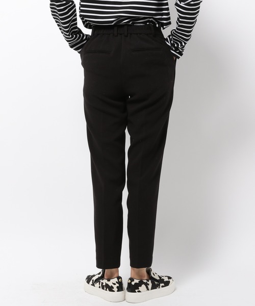 BARNYARDSTORM(バンヤードストーム)の「BARNYARDSTORM / シンプルテーパードパンツ(その他パンツ・レディース・カーキ/ライトイエロー/ブラック・2/1/0)」の17枚目の写真