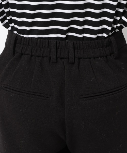 BARNYARDSTORM(バンヤードストーム)の「BARNYARDSTORM / シンプルテーパードパンツ(その他パンツ・レディース・カーキ/ライトイエロー/ブラック・2/1/0)」の15枚目の写真