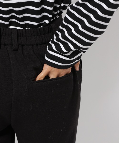 BARNYARDSTORM(バンヤードストーム)の「BARNYARDSTORM / シンプルテーパードパンツ(その他パンツ・レディース・カーキ/ライトイエロー/ブラック・2/1/0)」の12枚目の写真