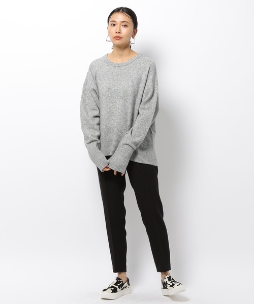 BARNYARDSTORM(バンヤードストーム)の「BARNYARDSTORM / シンプルテーパードパンツ(その他パンツ・レディース・カーキ/ライトイエロー/ブラック・2/1/0)」の14枚目の写真