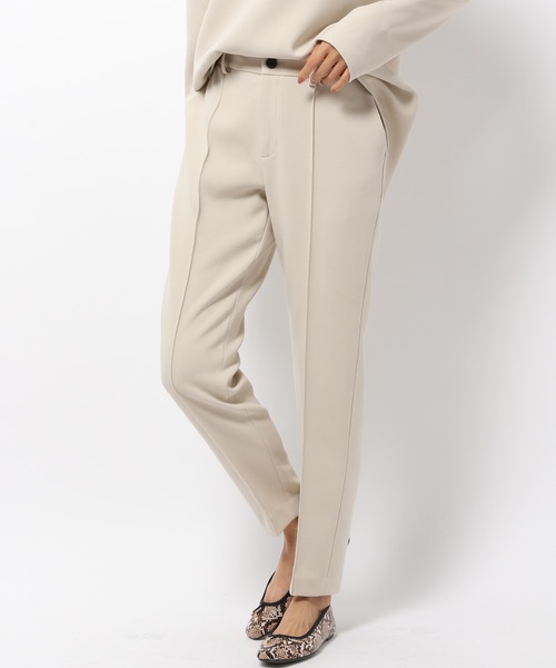 BARNYARDSTORM(バンヤードストーム)の「BARNYARDSTORM / シンプルテーパードパンツ(その他パンツ・レディース・カーキ/ライトイエロー/ブラック・2/1/0)」の18枚目の写真