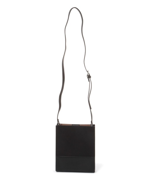 niko and...(ニコアンド)の「コンビスクエアショルダー(ショルダーバッグ・メンズ・ブラック/グリーン・FREE)」の5枚目の写真